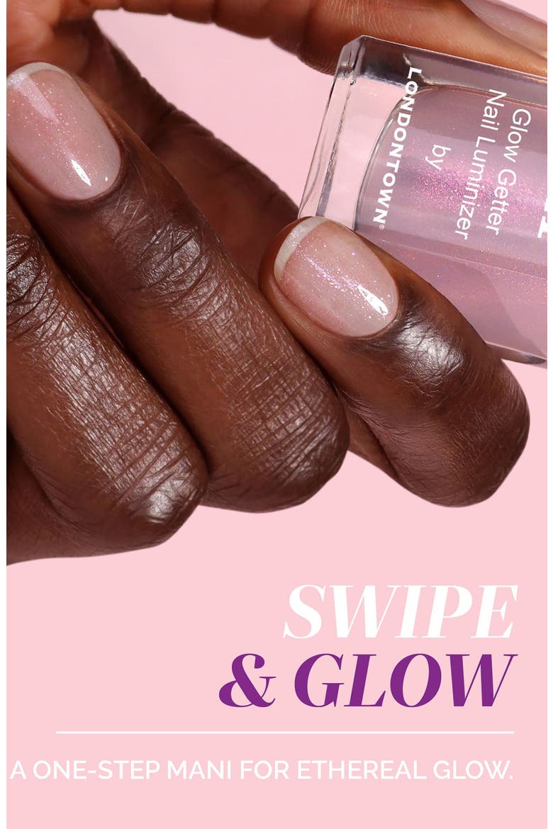 Glow Getter Nail Luminizer, Alternate, color, NO COLOR