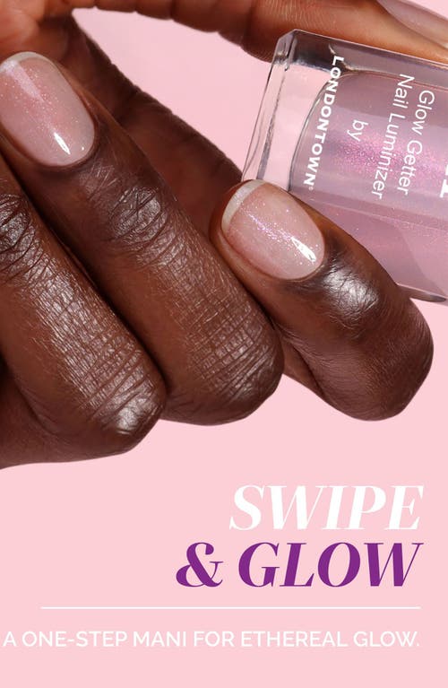 Londontown Glow Getter Nail Luminizer In Transparent