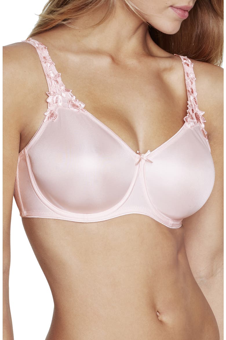 Mystique Minimizer Underwire Bra, Alternate, color, PINK