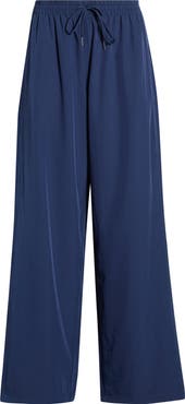 Year of Ours The Essential Drawstring Wide Leg Pants
