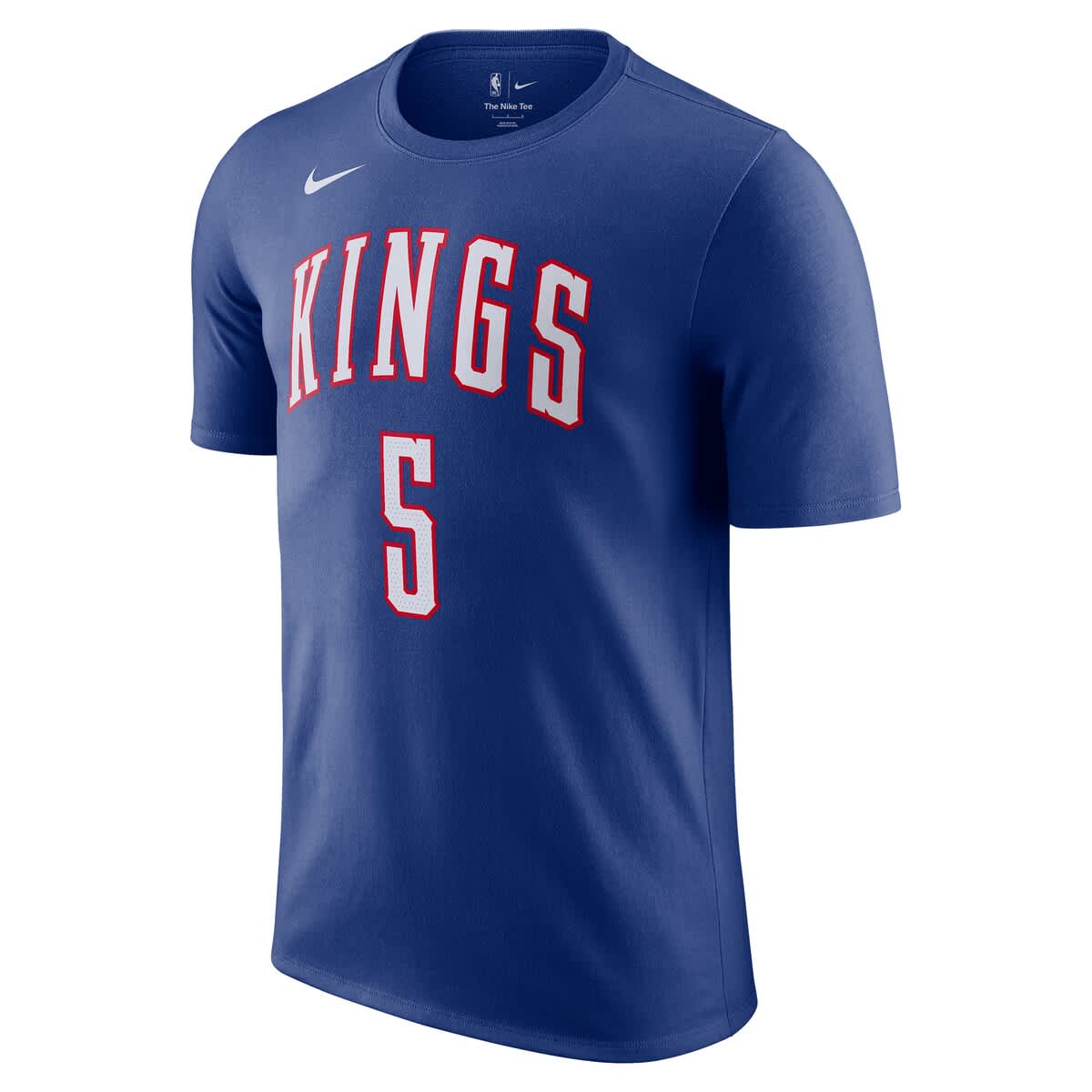 Men's Nike De'Aaron Fox Blue Sacramento Kings 2024/25 City Edition Name & Number T-Shirt - image 2