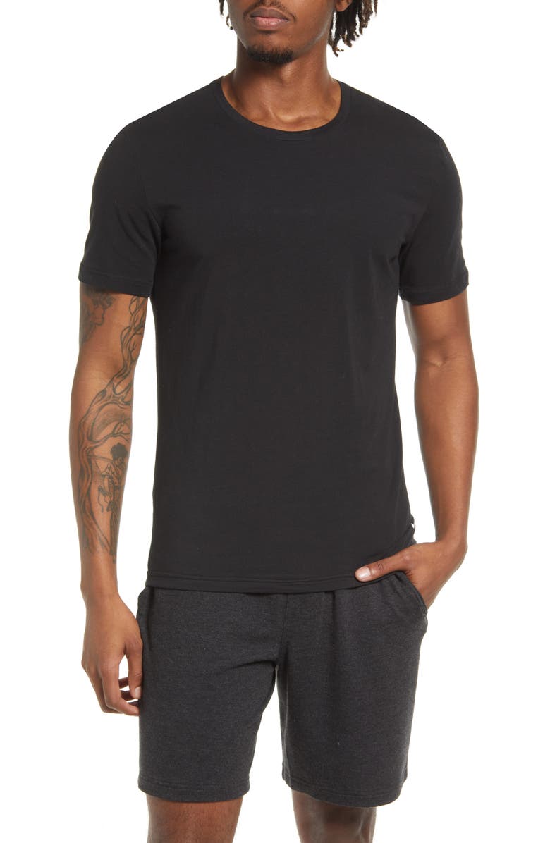 Nike Men's 2-Pack Dri-FIT Stretch Cotton Crewneck T-Shirts, Main, color,