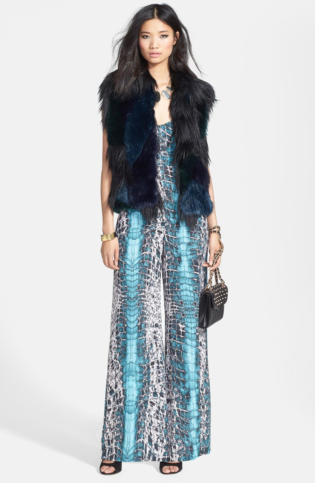 Sam Edelman 'Palma' Suede Sandal, Main, color, 