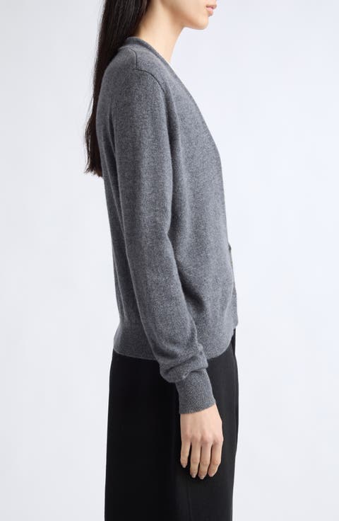 Vani Layered Cashmere Cardigan