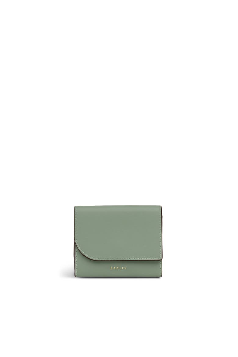 Pockets Small Trifold Wallet, Main, color, Pistachio