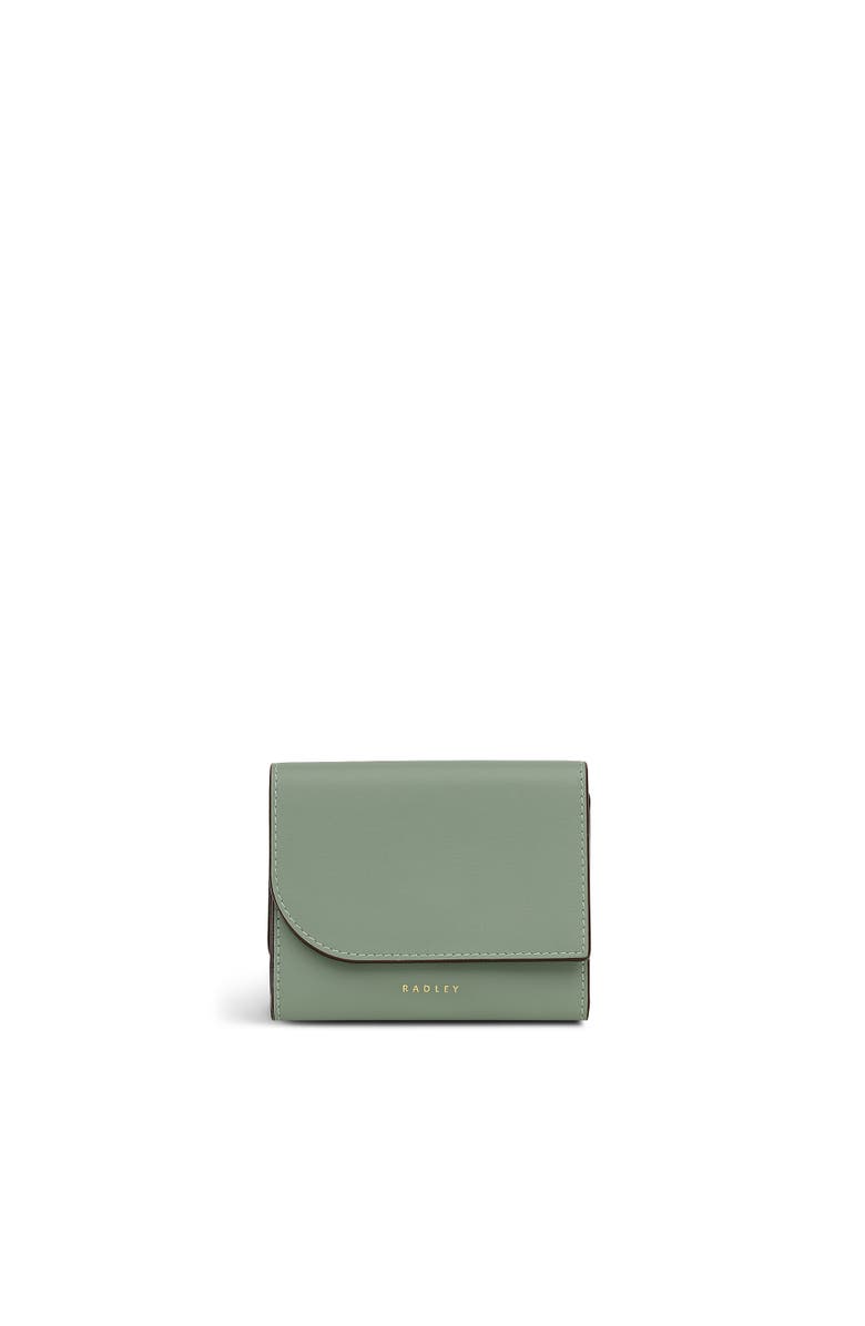 Radley Pockets Small Trifold Wallet, Main, color, Pistachio