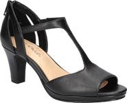 EASY STREET Flash T-Strap Sandal - Wide Width & Extra Wide Width Available