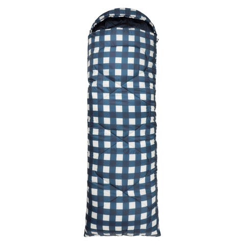 Mid Season Checked Left Zip Sleeping Bag