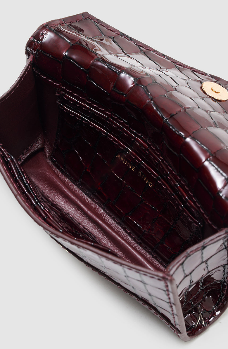 ANINE BING Elly Wallet, Alternate, color, 