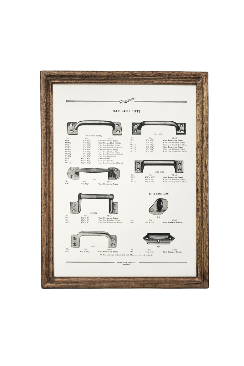 Wooden Natural Frame - Wide, Main, color, Natural