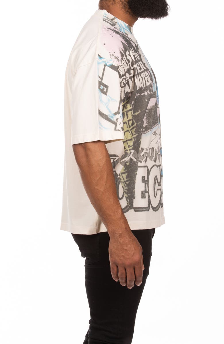 ICECREAM Suppressor Graphic T-Shirt, Alternate, color, Antique White