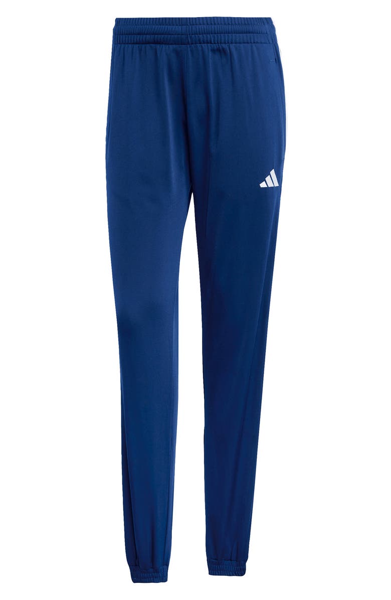 adidas Dayready 3-Stripes Track Pants, Alternate, color, Dark Blue/ White