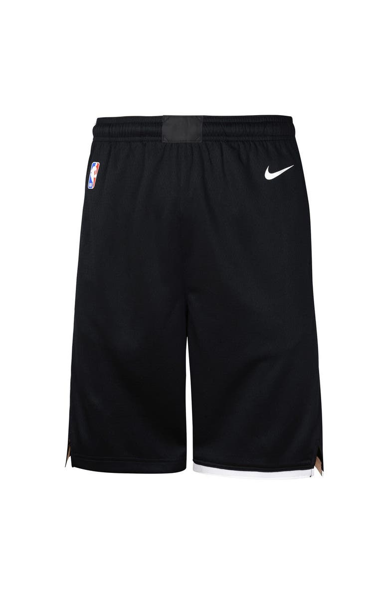 Nike Youth Nike Black Memphis Grizzlies 2023/24 City Edition Swingman Performance Shorts, Alternate, color, 