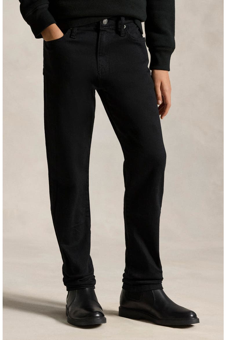 Kids' Sullivan Slim Stretch Jeans, Alternate, color, BLACK