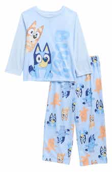 AME x Bluey® Kids' Two-Piece Pajamas