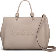 Radley Ridgeway Gardens Medium Ziptop Satchel Bag