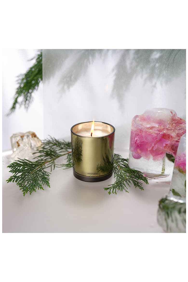 Black Cypress Classic Scented Candle (Limited Edition), Alternate, color, MEDIUM GREEN