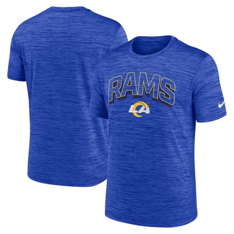 Men's Nike Royal Los Angeles Rams Velocity Performance T-Shirt
