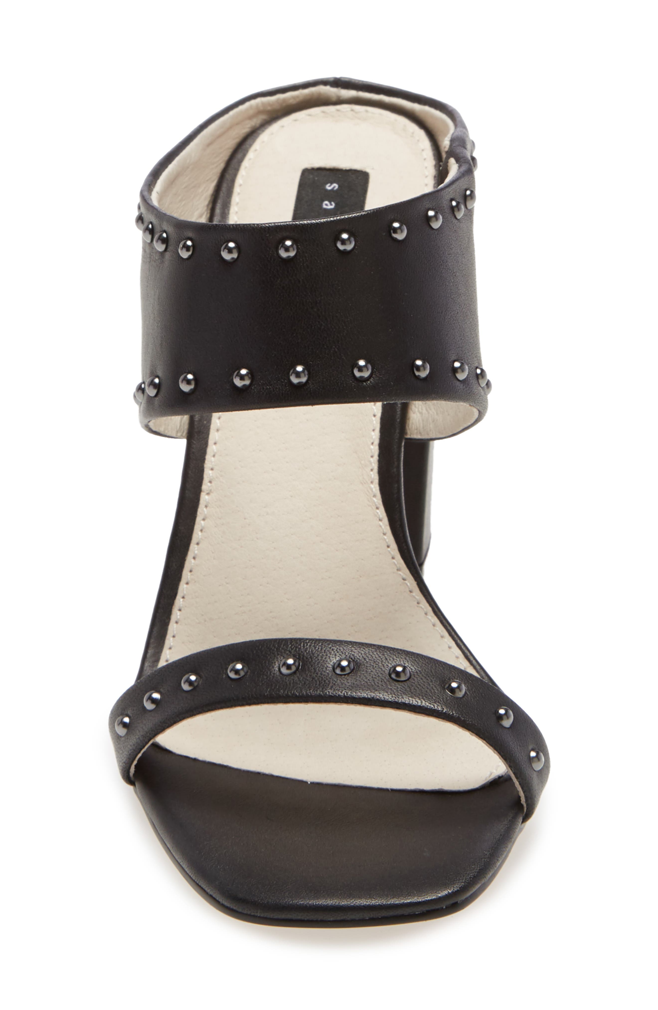 Sanctuary Spears Studded Slide Sandal, Alternate, color, 