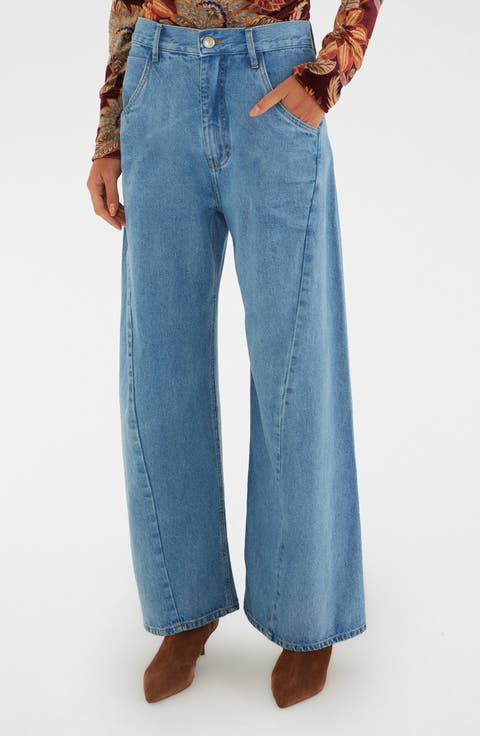 Wide Leg Jeans