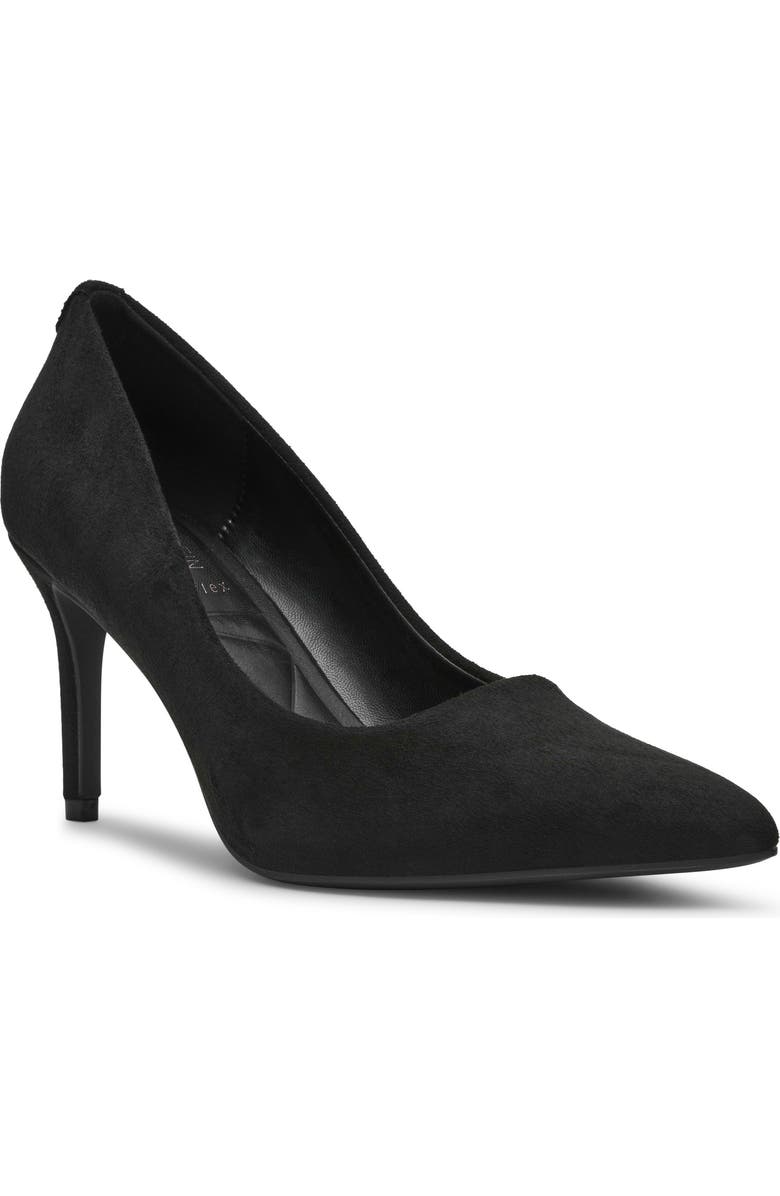 Anne Klein Paleen Stiletto Pump, Main, color, Black