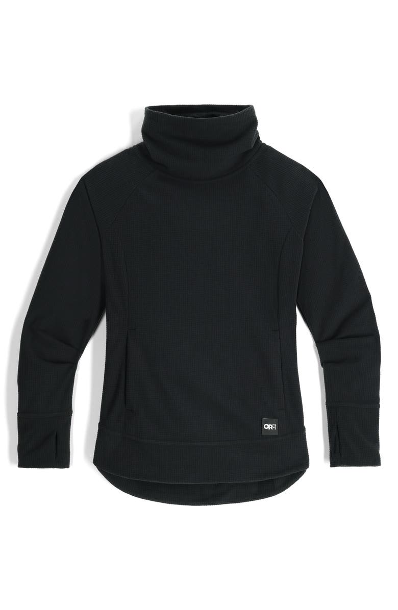 Outdoor Research Trail Mix Fleece Cowl Pullover, Alternate, color,