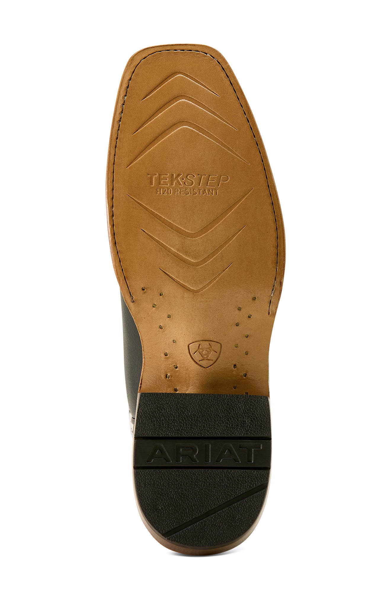 Ariat Futurity Denton Diamond Quilt Leather Boot, Alternate, color, Black