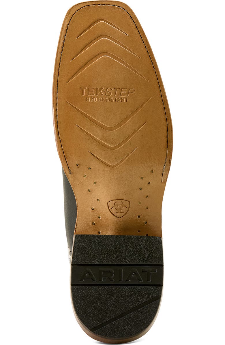 Ariat Futurity Denton Diamond Quilt Leather Boot, Alternate, color, Black