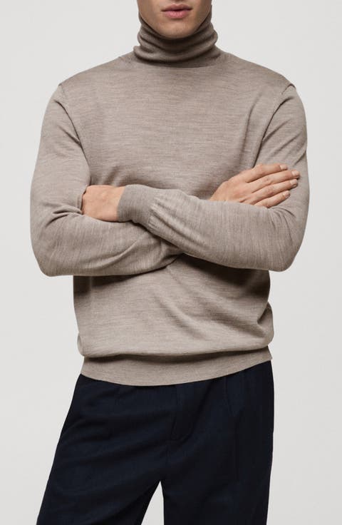 Wool Turtleneck Sweater