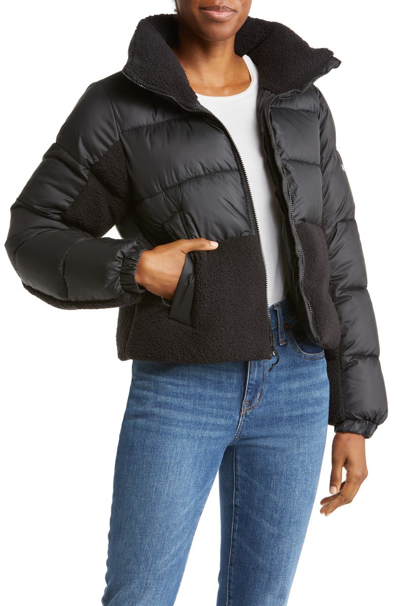 Columbia Leadbetter Point<sup>™</sup> High Pile Fleece Hybrid Jacket, Main, color, 