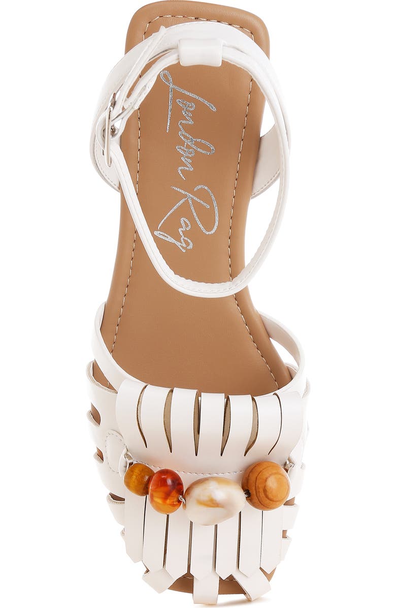 LONDON RAG Saguara Ankle Strap Sandal, Alternate, color,