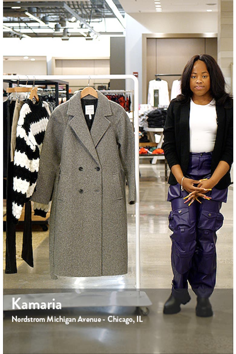 Belted Longline Coat video
