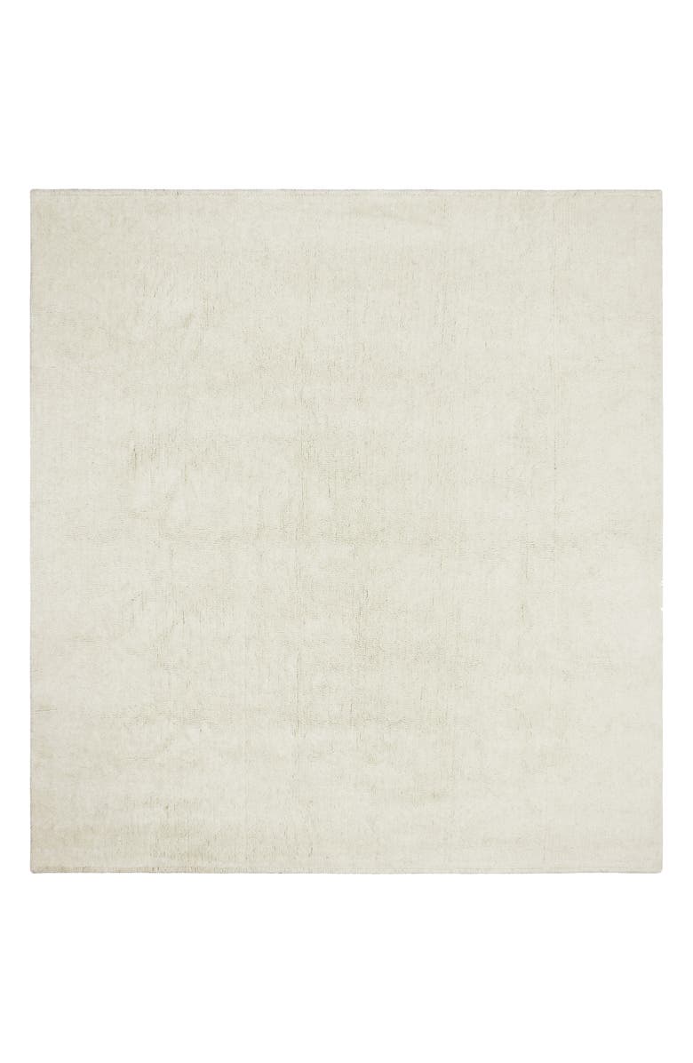 Lorena Canals Woolable Square Washable Wool Rug, Main, color, Natural