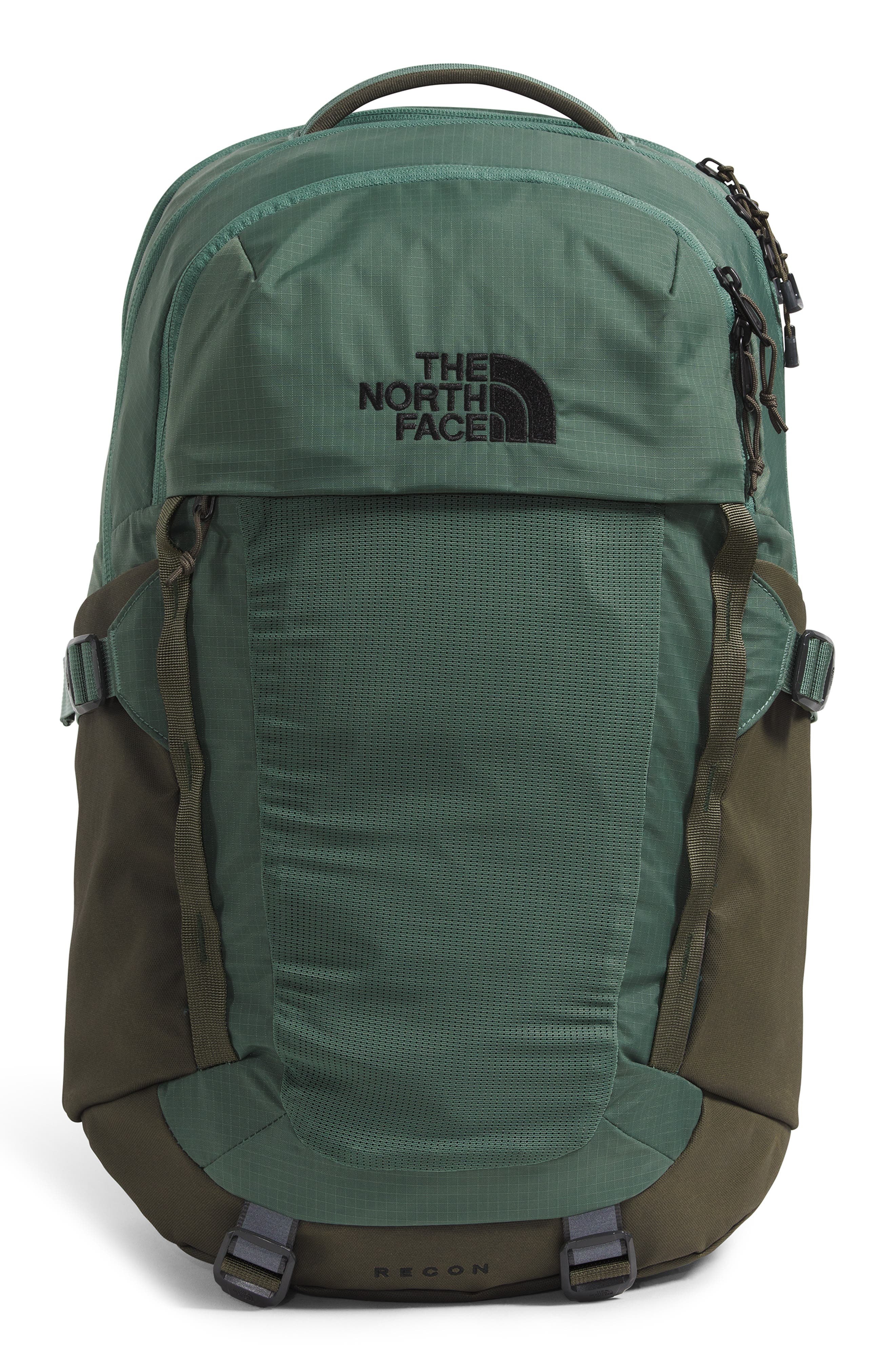 The North Face Recon 28L Water Repellent Backpack, Main, color, Duck Green/ New Taupe Green