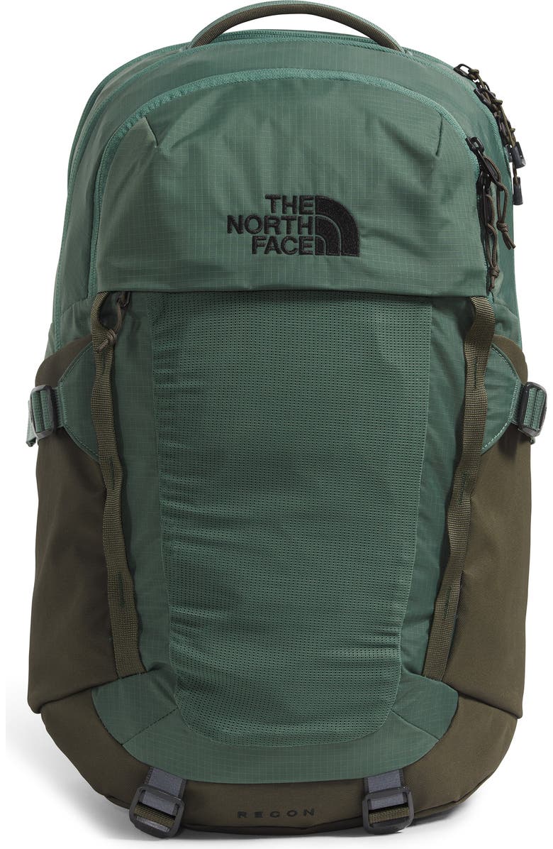 The North Face Recon 28L Water Repellent Backpack, Main, color, Duck Green/ New Taupe Green