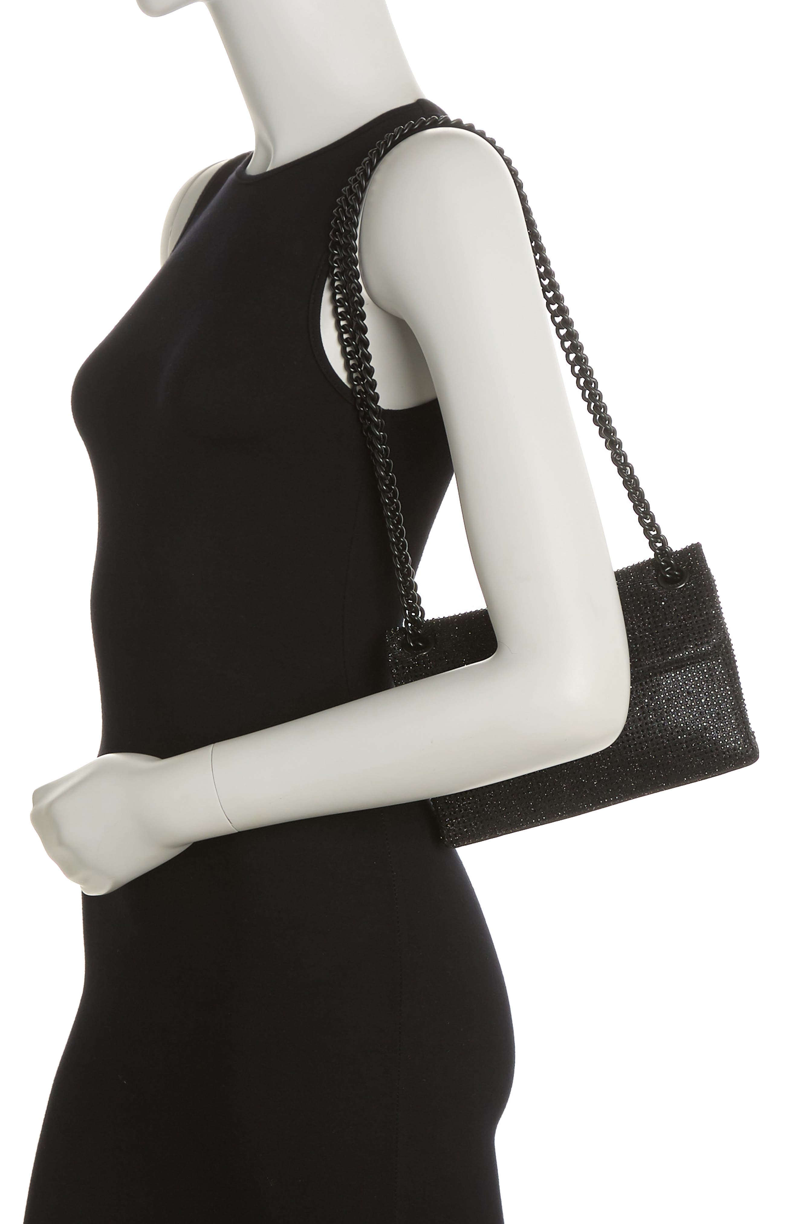 Kurt Geiger London Brixton Shoulder Bag, Alternate, color, Black