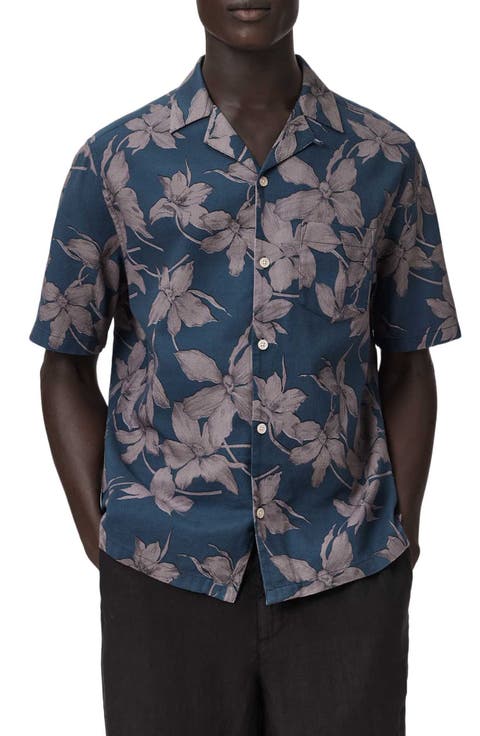 Parterre Print Button-Up