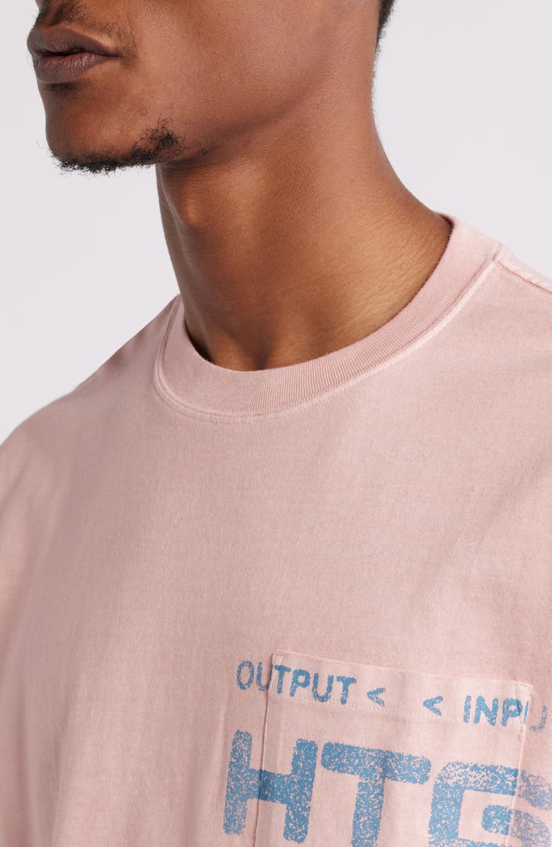 HONOR THE GIFT HTG Records Graphic T-Shirt, Alternate, color,