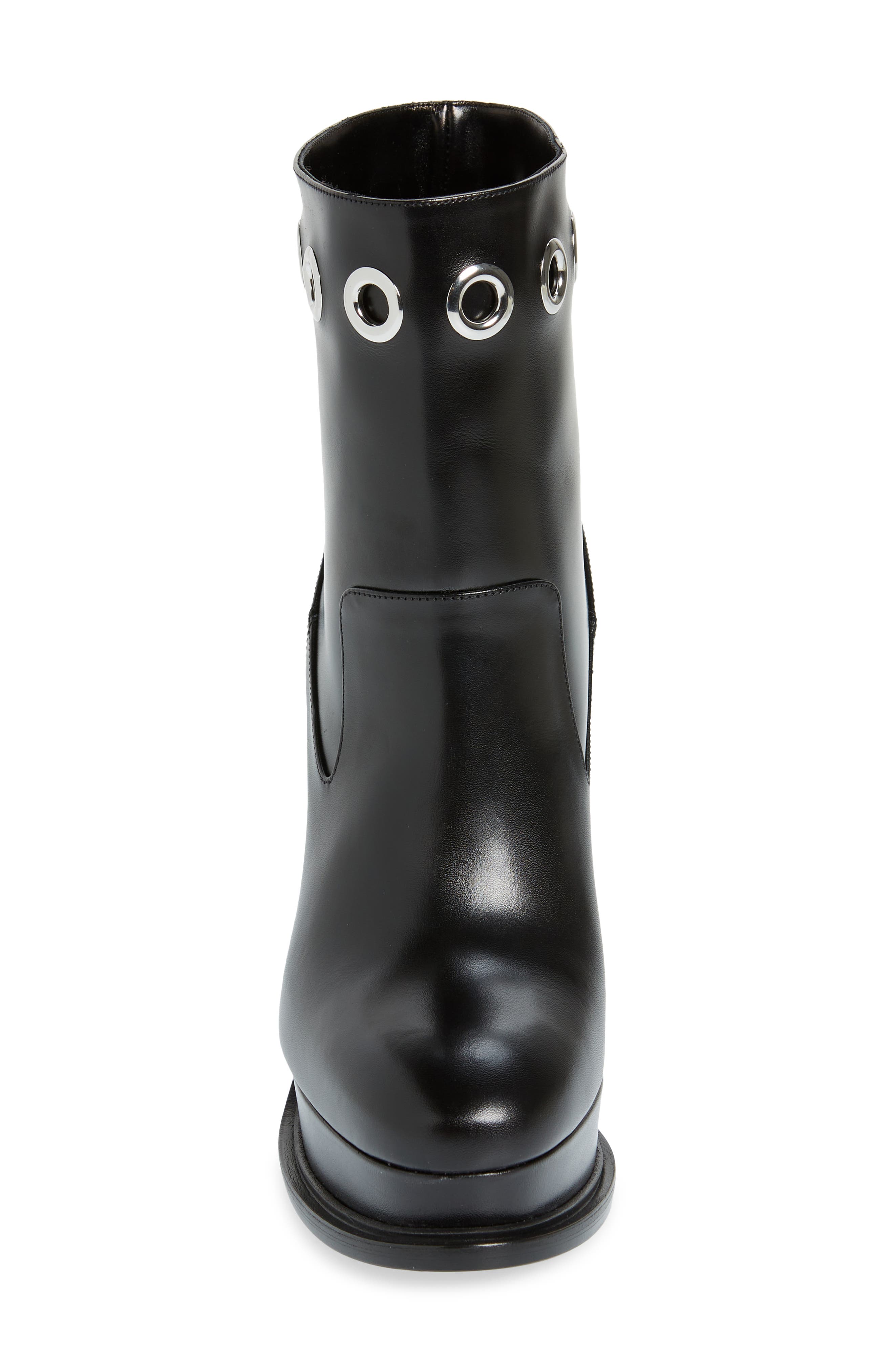 McQueen Studded Platform Bootie, Alternate, color, 