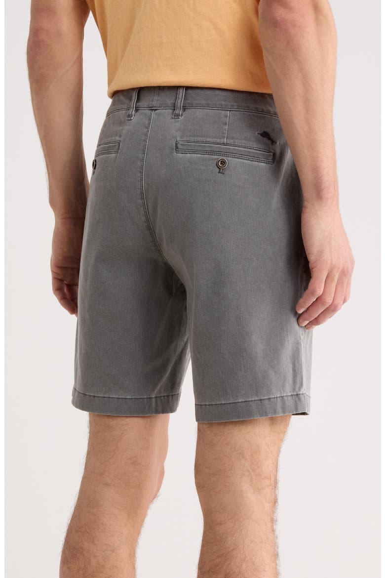 Coastal Key Flat Front Shorts, Alternate, color, CAVE