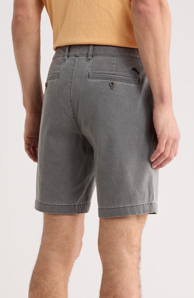 Tommy Bahama Coastal Key Flat Front Shorts, Alternate, color, Cave