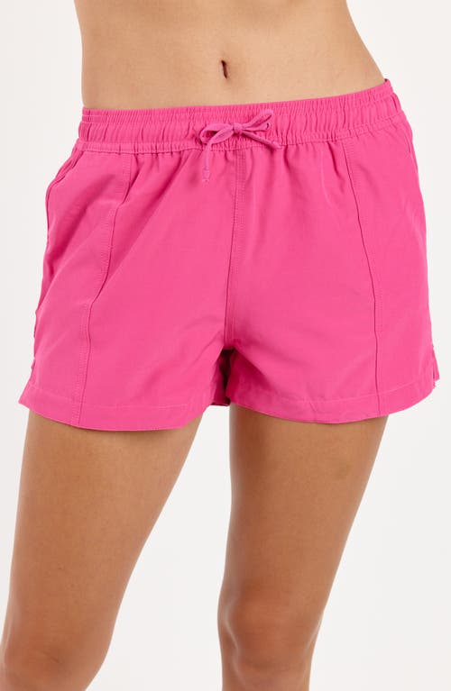 Calypsa Women's Plus 2"-3" Board Shorts In Purple