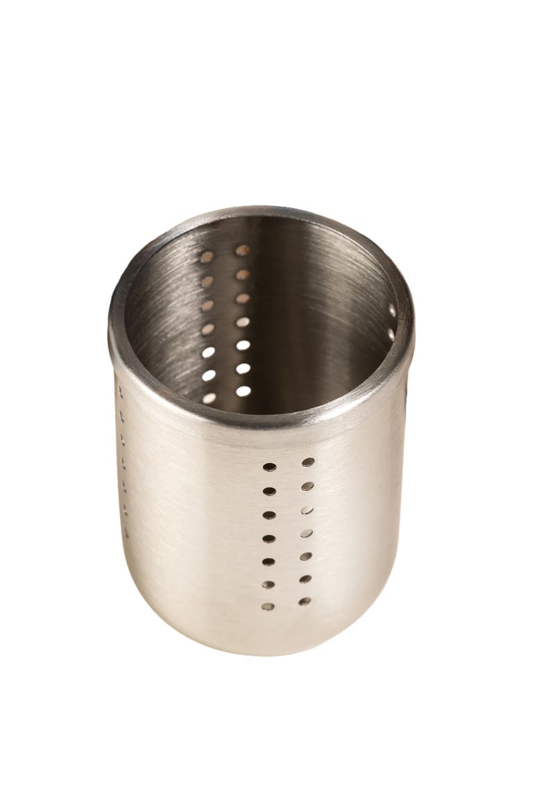 Panyu Stainless Steel Thermos with Strainer 14 oz, Alternate, color, Black