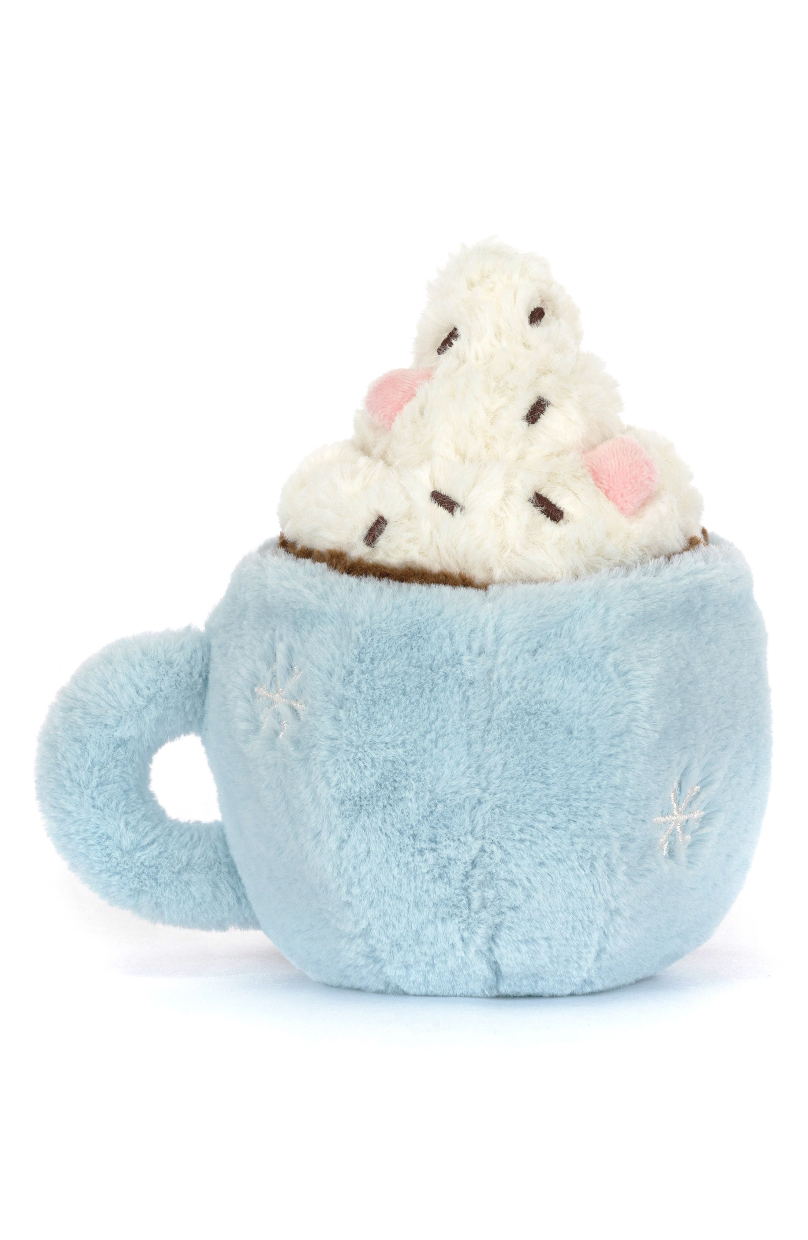 Jellycat Amuseables Hot Chocolate with Marshmallows Plush Toy