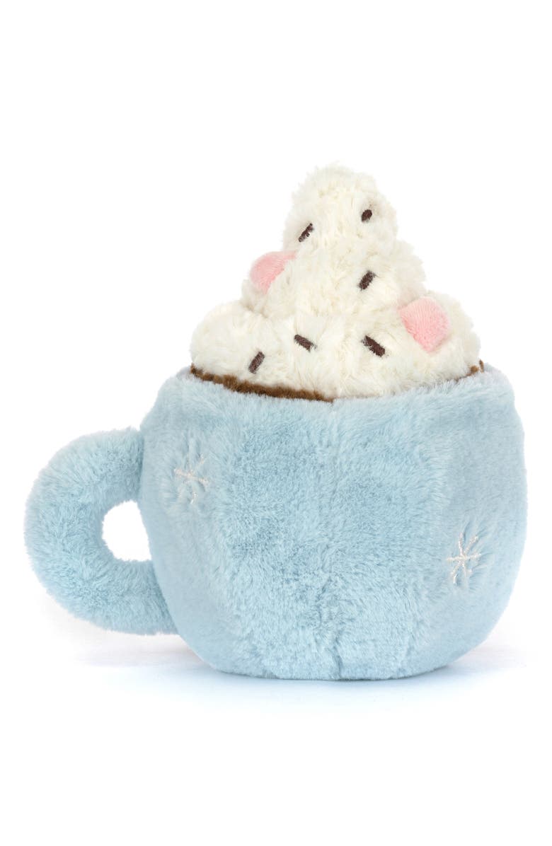 Jellycat Amuseables Hot Chocolate with Marshmallows Plush Toy, Alternate, color, 