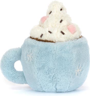 Amuseables Hot Chocolate with Marshmallows Plush Toy