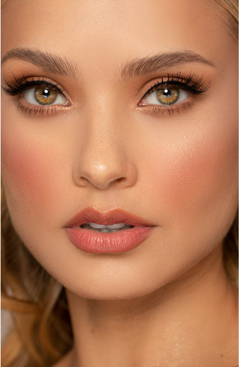 Sigma Beauty Pressed Powder Highlighter, Alternate, color, Sizzle - Rosy Gold