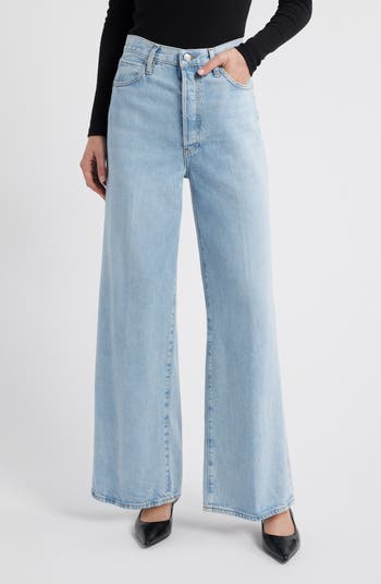 ボトムスその他 Frame Low Baggy Wide Leg Jeans in Organic Denim FRAME Le Low Baggy Wide Leg Jeans | Nordstromrack