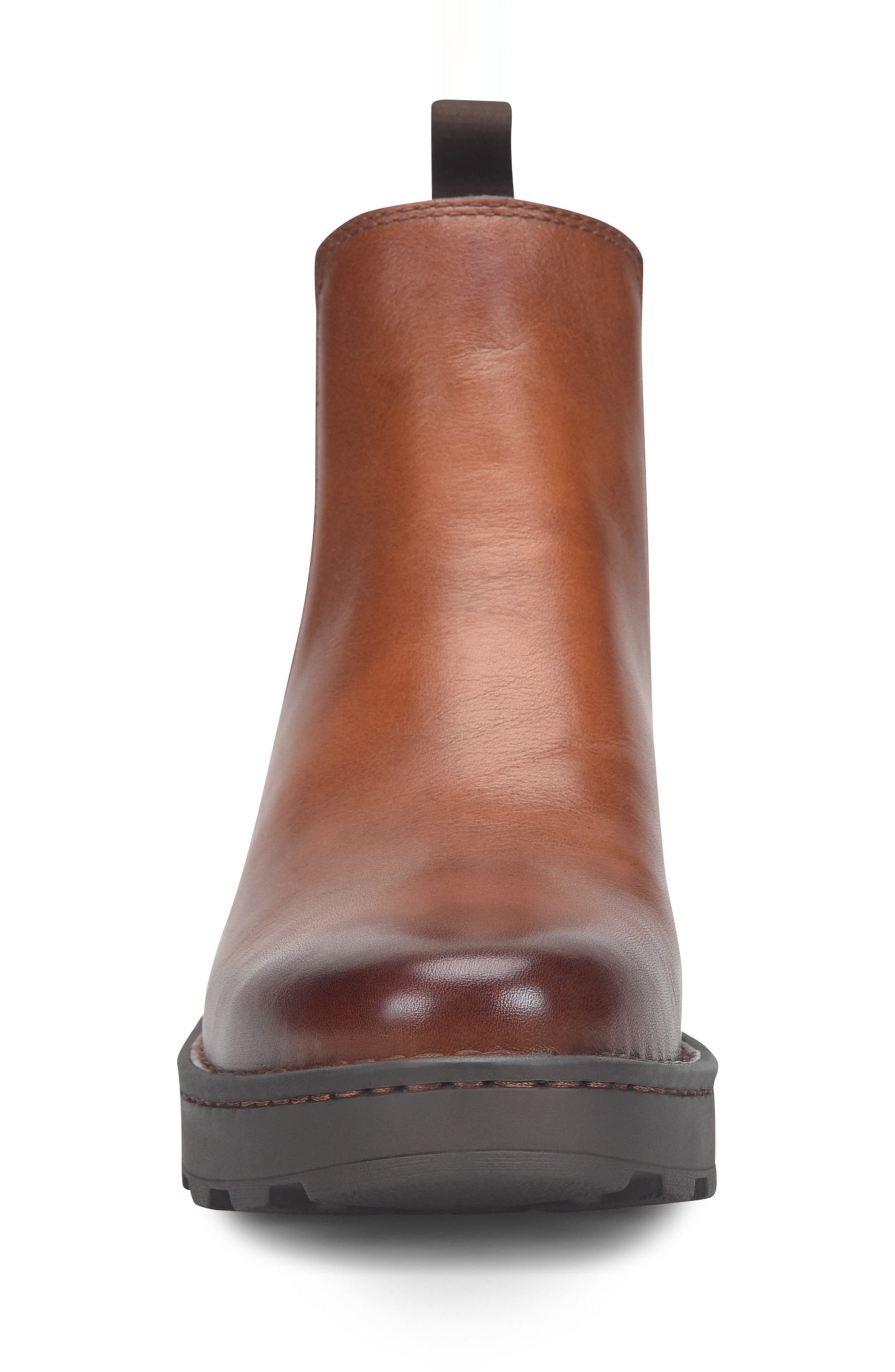 Verona Chelsea Boot, Alternate, color, BROWN