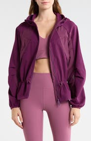 Free People All Terrain Fleece Training Jacket